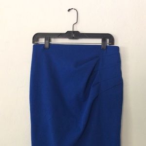 Blue NY & Company Stretch Skirt